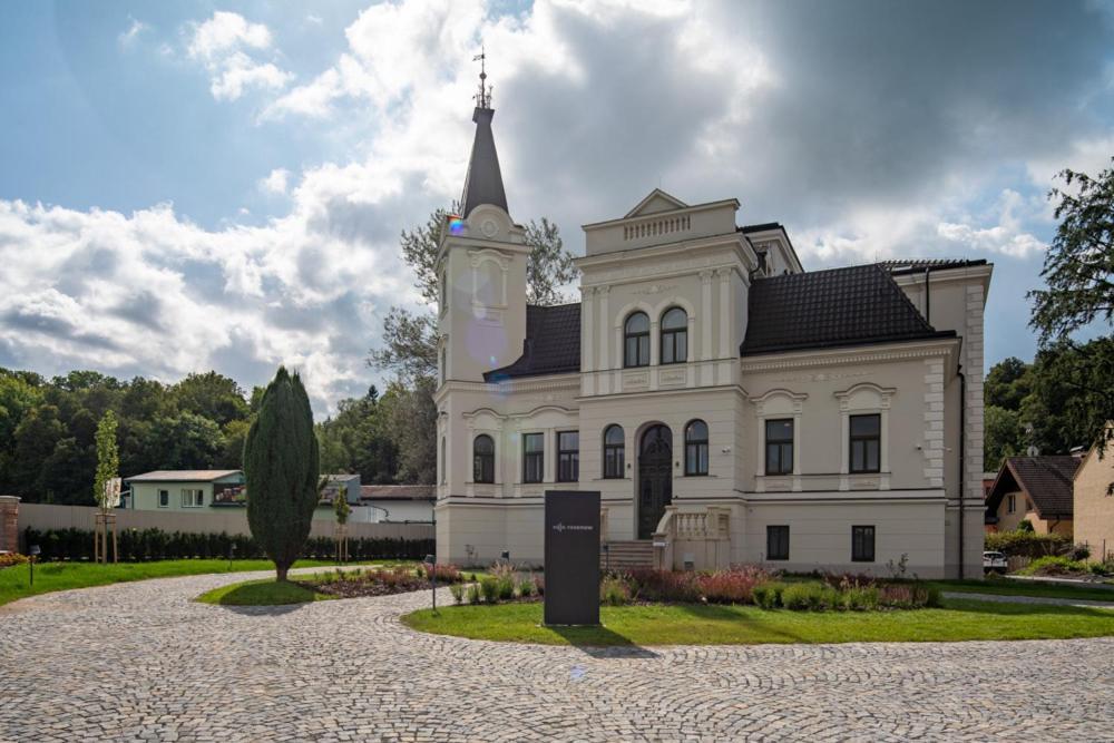 Villa Rosenaw Rožnov pod Radhoštěm Dış mekan fotoğraf