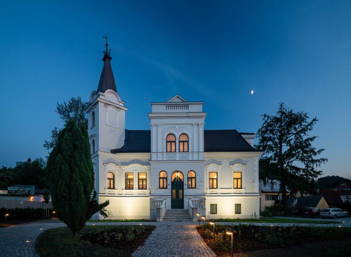 Villa Rosenaw Rožnov pod Radhoštěm Dış mekan fotoğraf