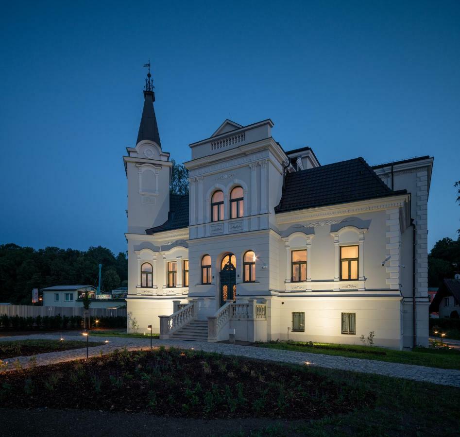 Villa Rosenaw Rožnov pod Radhoštěm Dış mekan fotoğraf